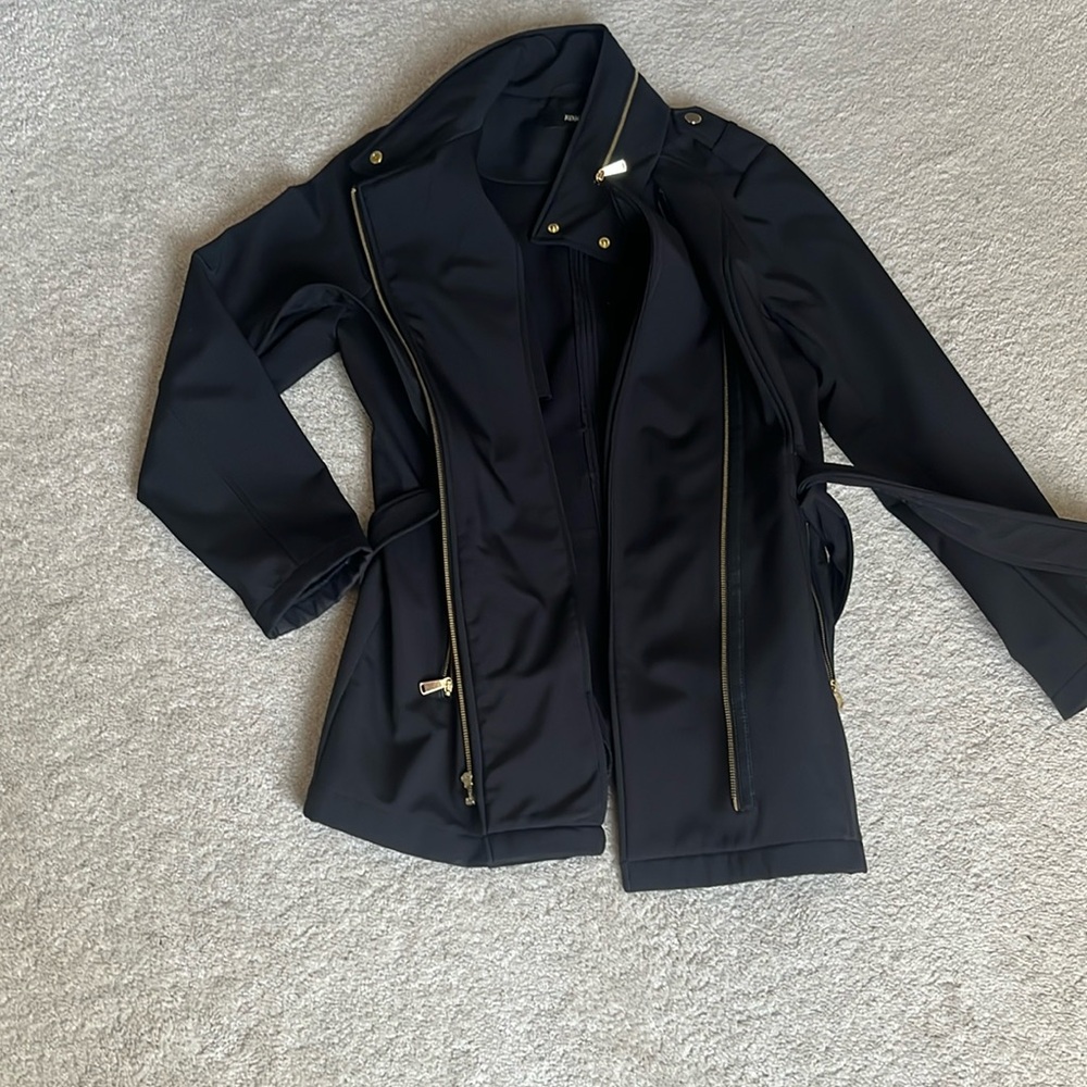 Rain weather warm trench